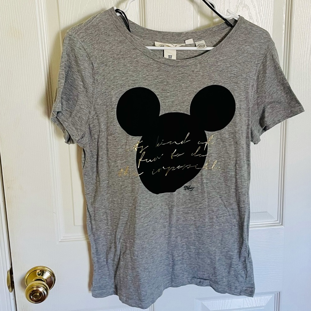 Mickey Mouse Graphic Tee H&M